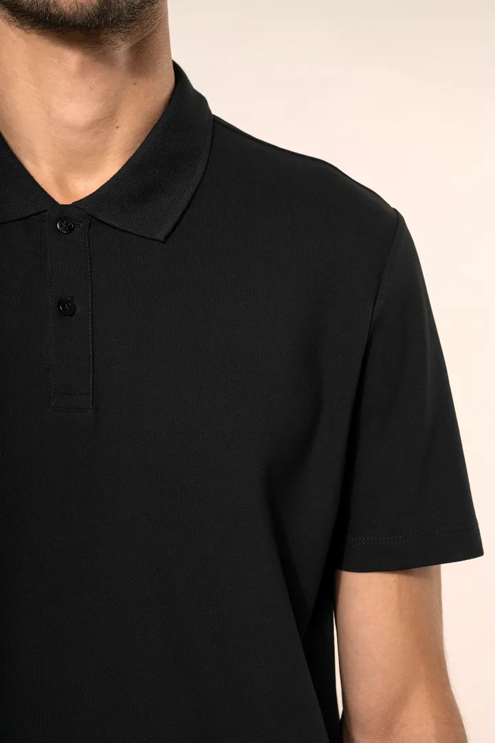 Supima® Herren-Polohemd mit kurzen Ärmeln 14