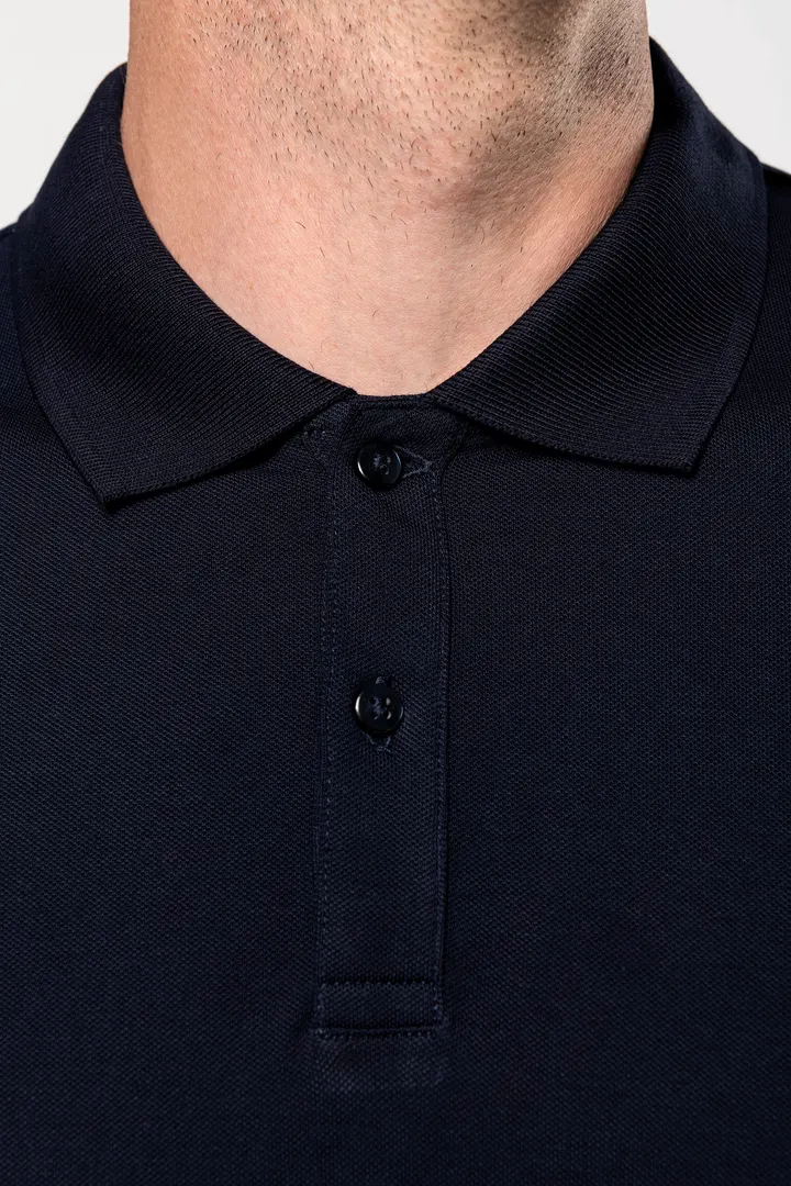 Supima® Herren-Polohemd mit kurzen Ärmeln 16