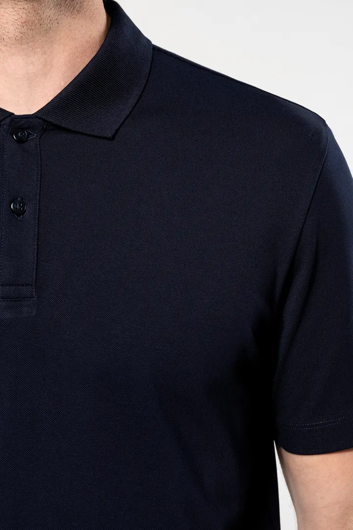 Supima® Herren-Polohemd mit kurzen Ärmeln 17