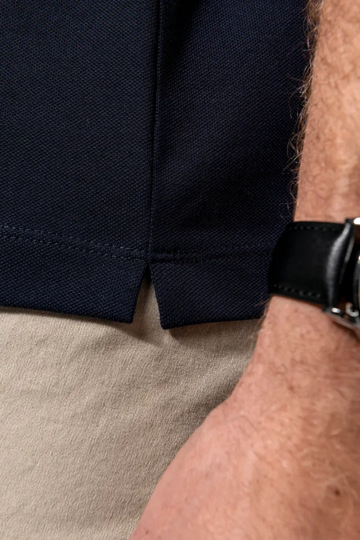 Supima® Herren-Polohemd mit kurzen Ärmeln 18