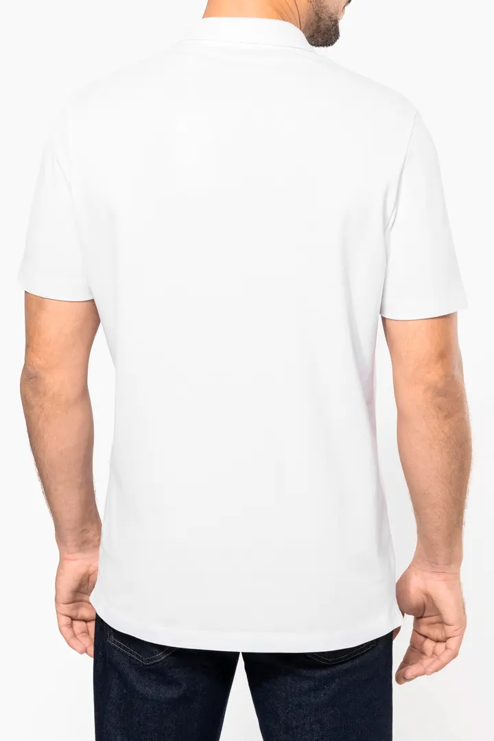 Supima® Herren-Polohemd mit kurzen Ärmeln 2