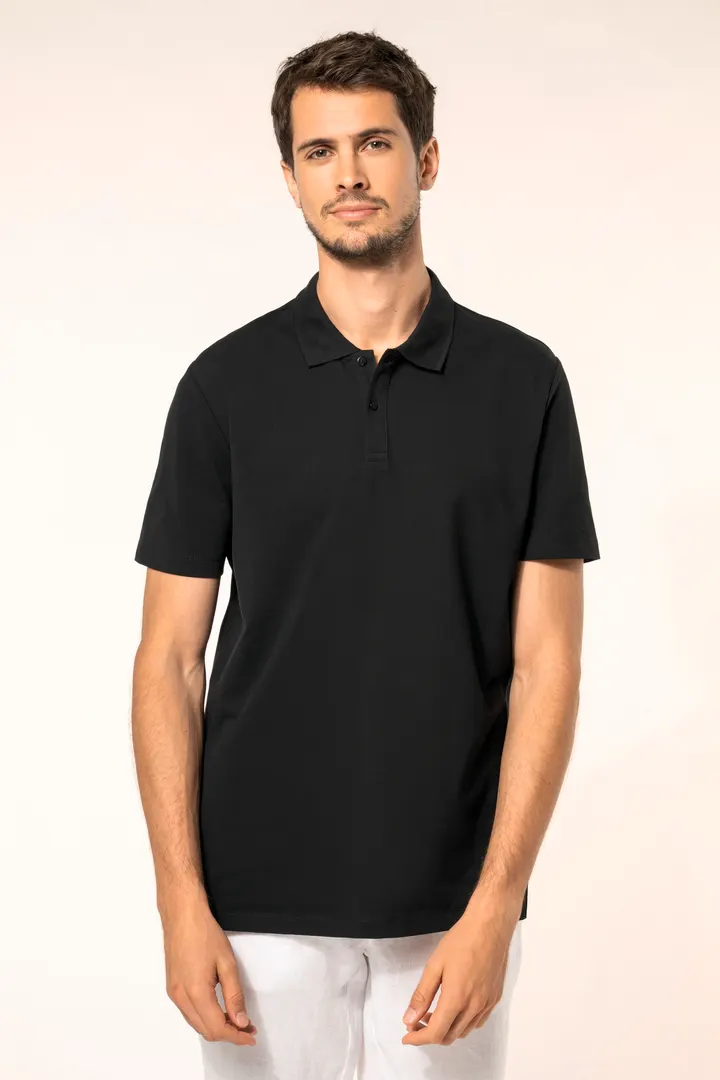 Supima® Herren-Polohemd mit kurzen Ärmeln 7