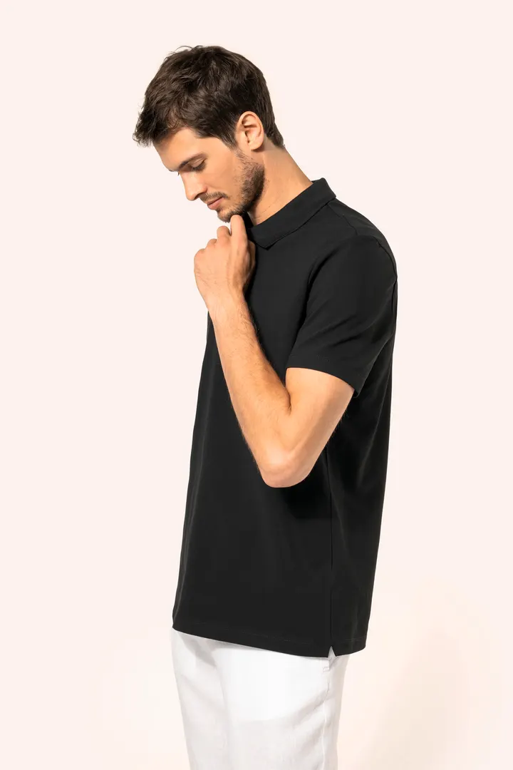 Supima® Herren-Polohemd mit kurzen Ärmeln 8