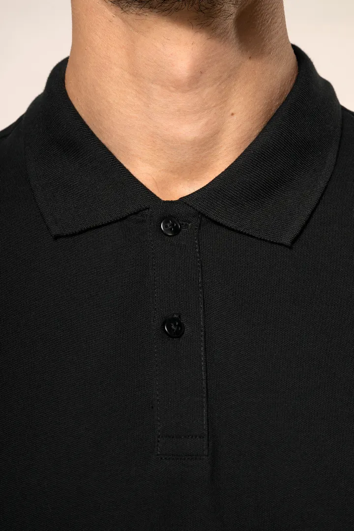 Supima® Herren-Polohemd mit kurzen Ärmeln 9