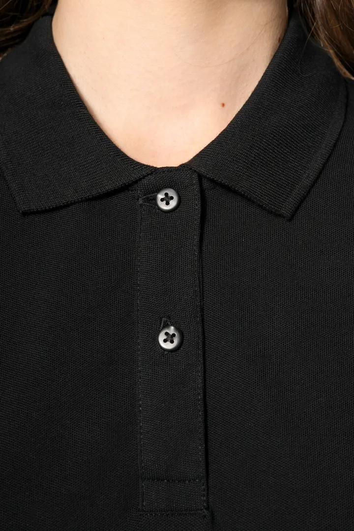 Polo Supima® manches courtes femme 11