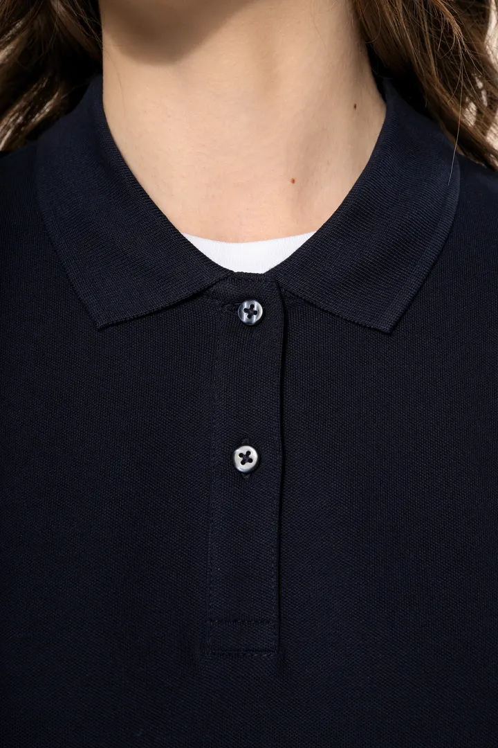 Polo Supima® manches longues femme 7