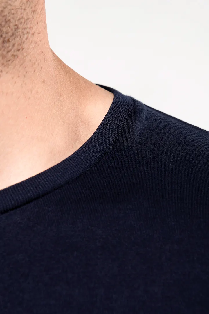 Supima® Herren-T-Shirt mit Rundhalsausschnitt und langen Ärmeln 15