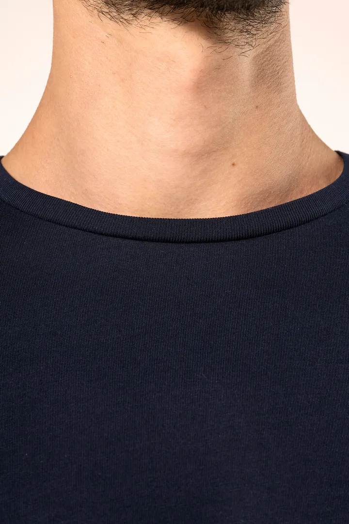 Supima® Herren-T-Shirt mit Rundhalsausschnitt und langen Ärmeln 8