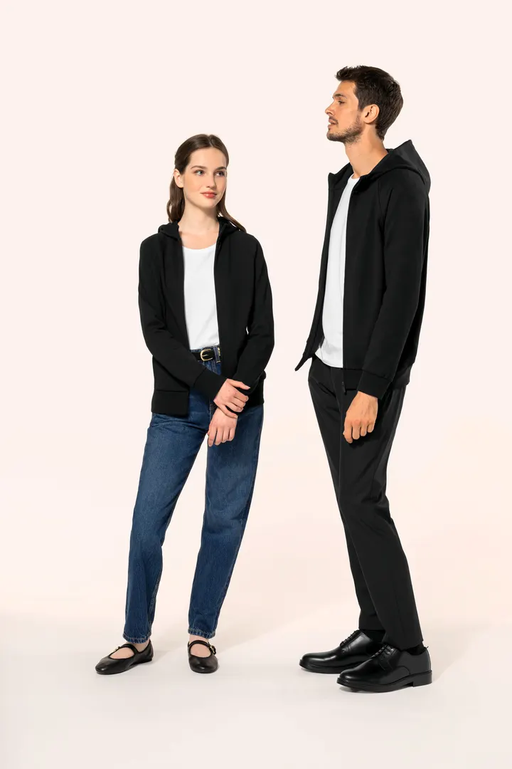 Damenjacke mit Reißverschluss und Kapuze 15