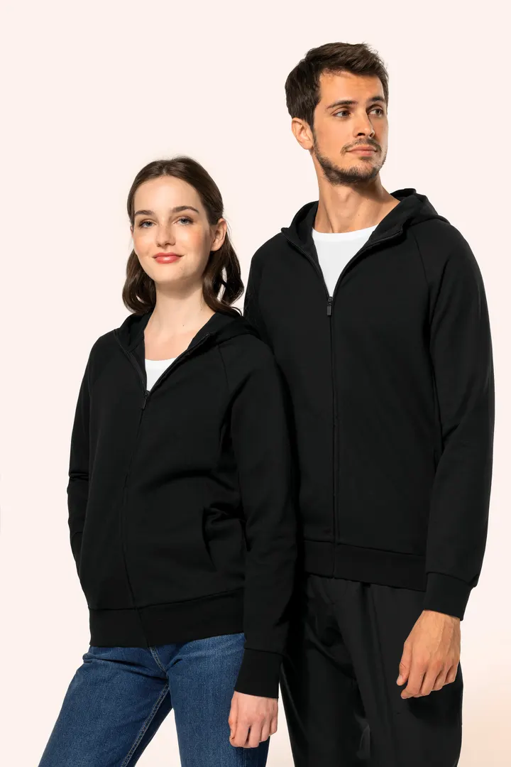 Damenjacke mit Reißverschluss und Kapuze 12