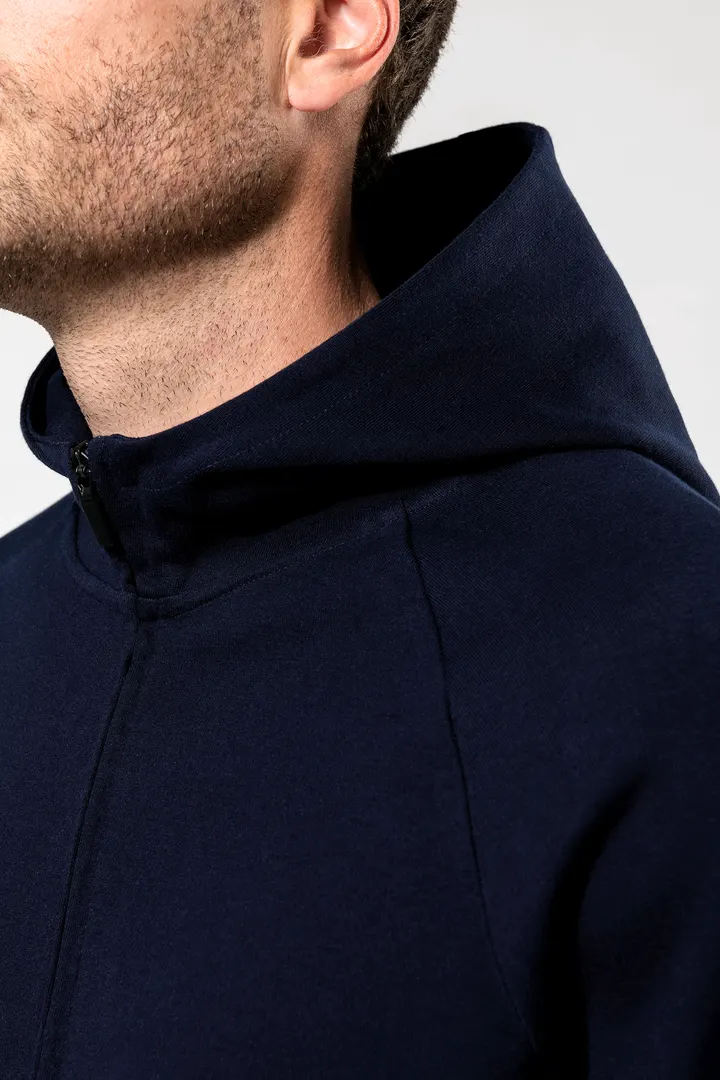 Herren-Reißverschlussjacke mit Kapuze 15