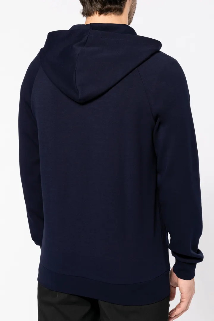 Herren-Reißverschlussjacke mit Kapuze 4