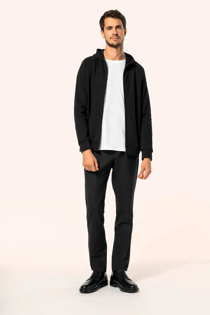 Herren-Reißverschlussjacke mit Kapuze 5