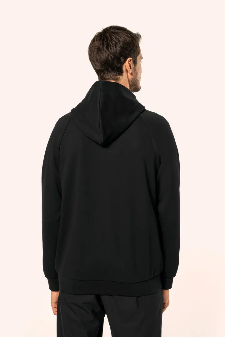 Herren-Reißverschlussjacke mit Kapuze 7