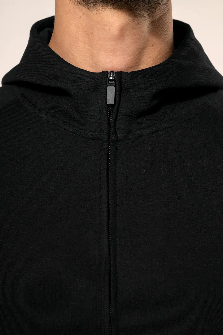 Herren-Reißverschlussjacke mit Kapuze 8