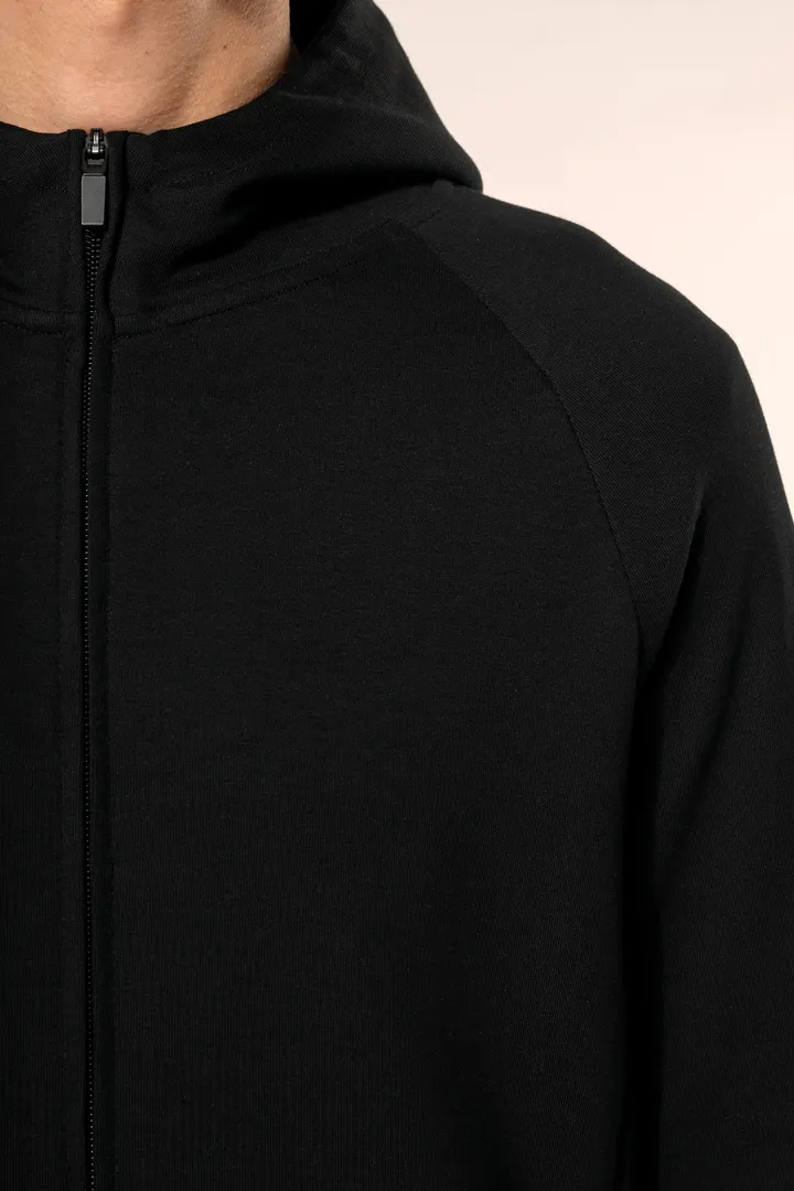 Herren-Reißverschlussjacke mit Kapuze 9
