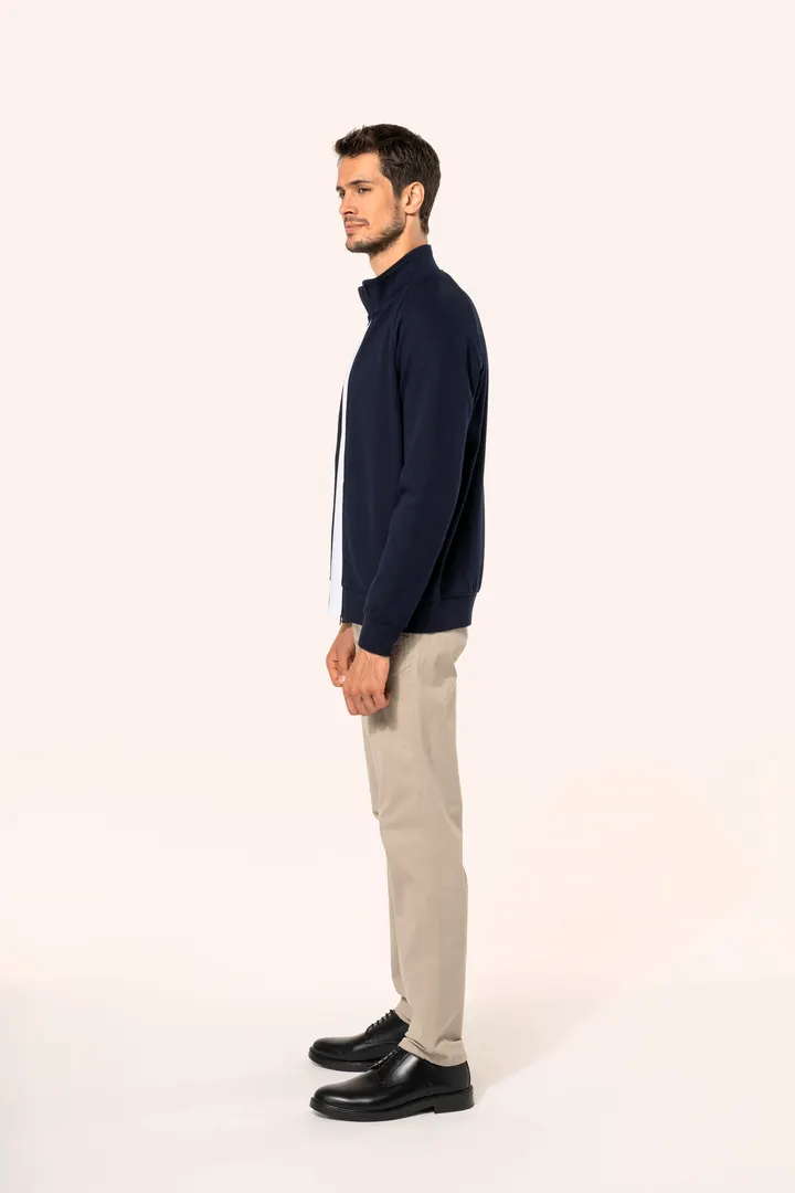 Herrenjacke mit Reißverschluss 3