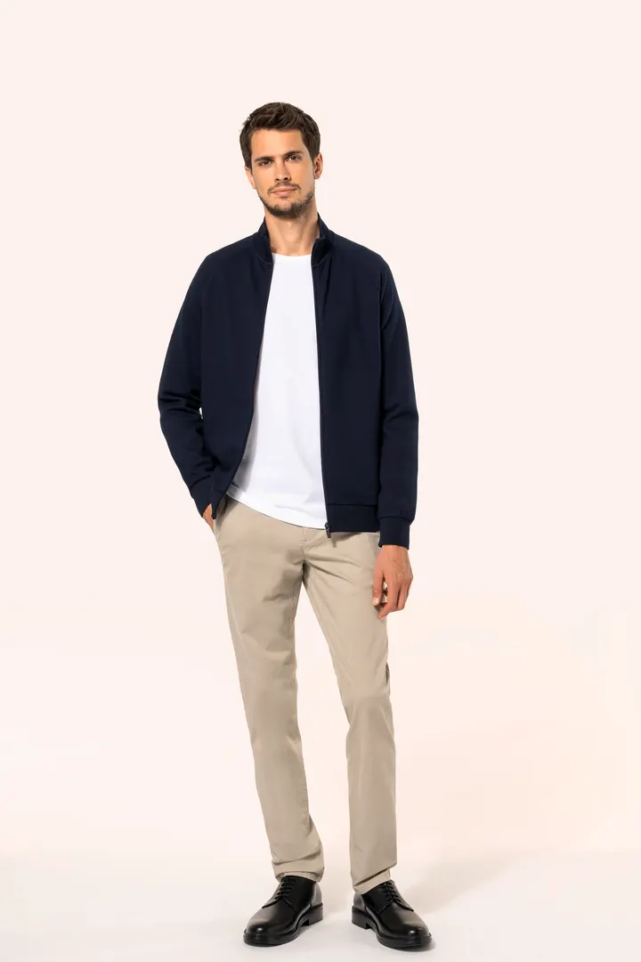 Herrenjacke mit Reißverschluss 6