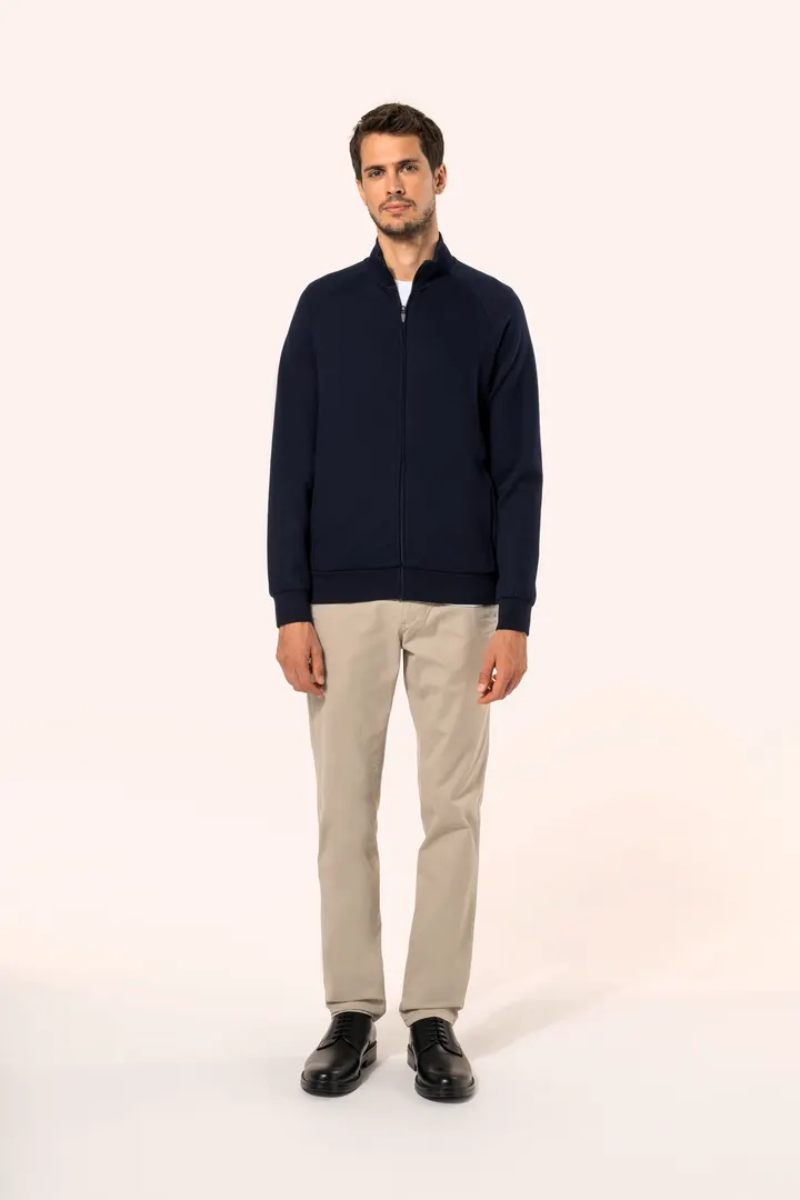 Herrenjacke mit Reißverschluss 8