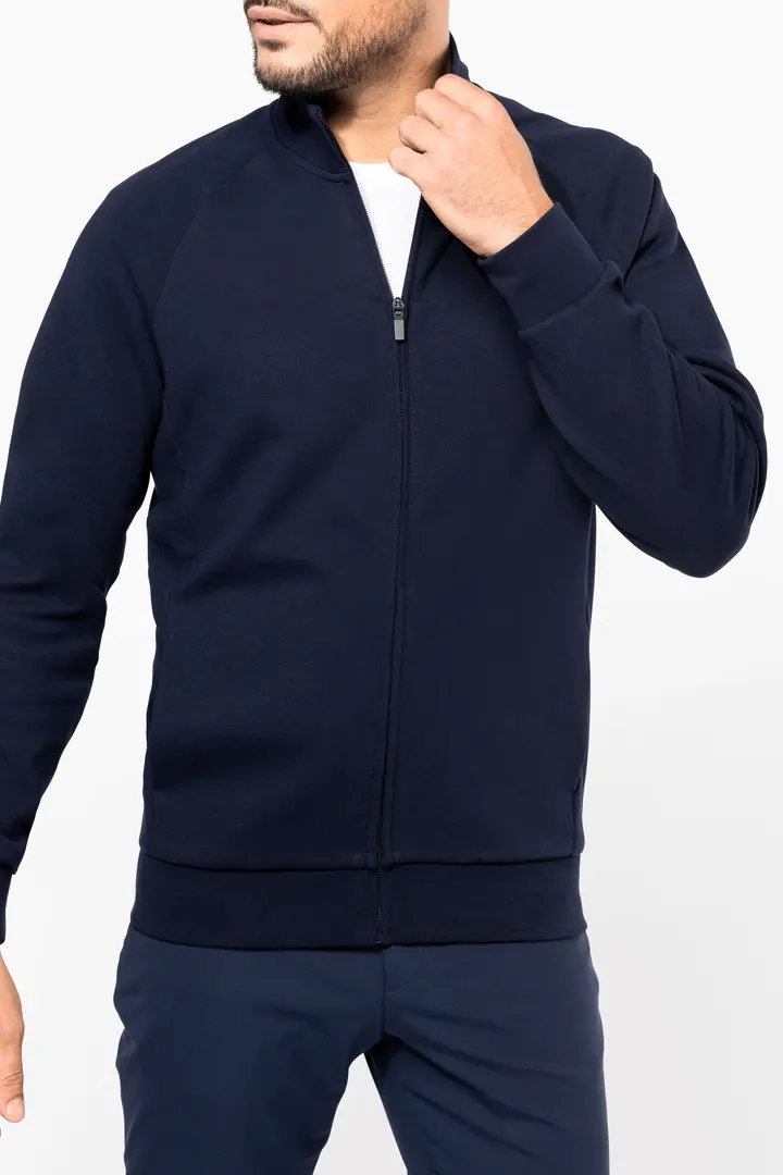 Herrenjacke mit Reißverschluss 1