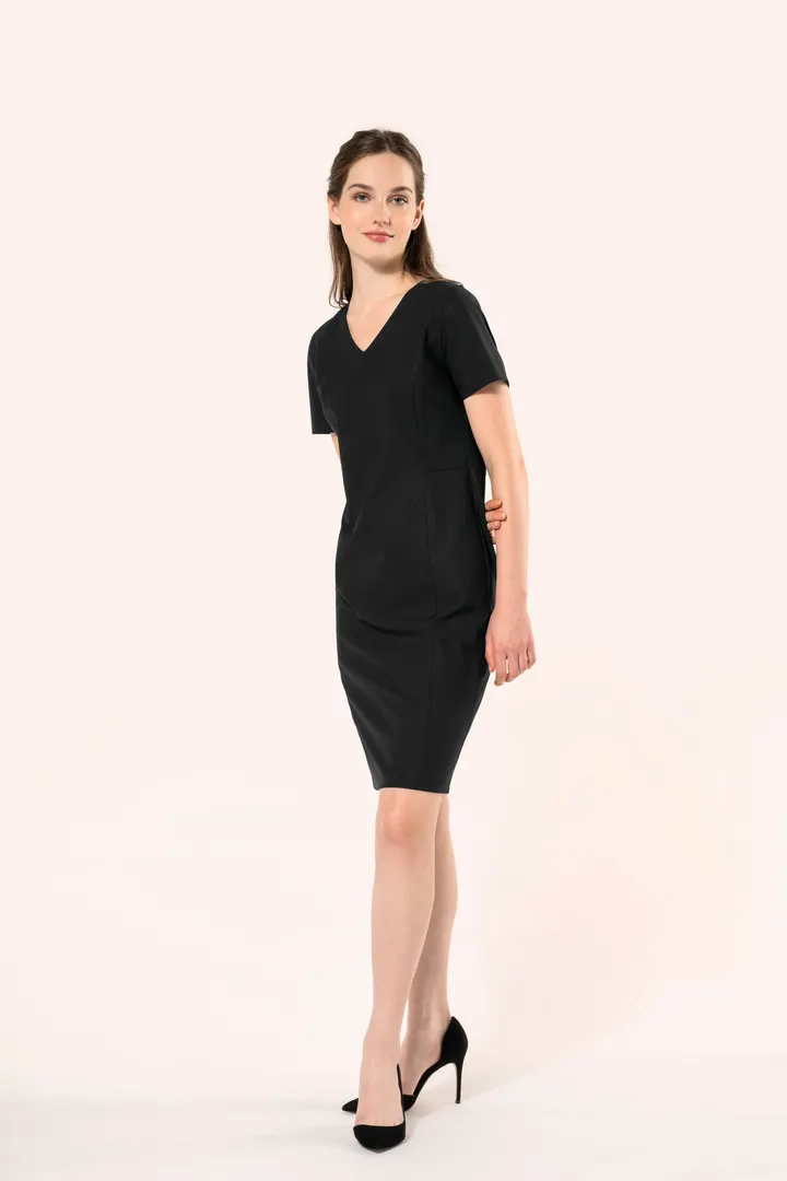 Robe droite 7