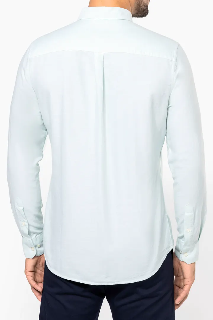 Chemise Oxford manches longues homme 2