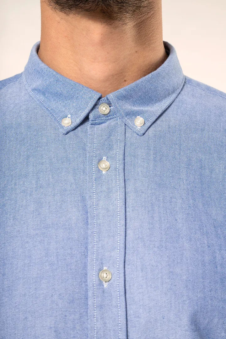 Chemise Oxford manches longues homme 10