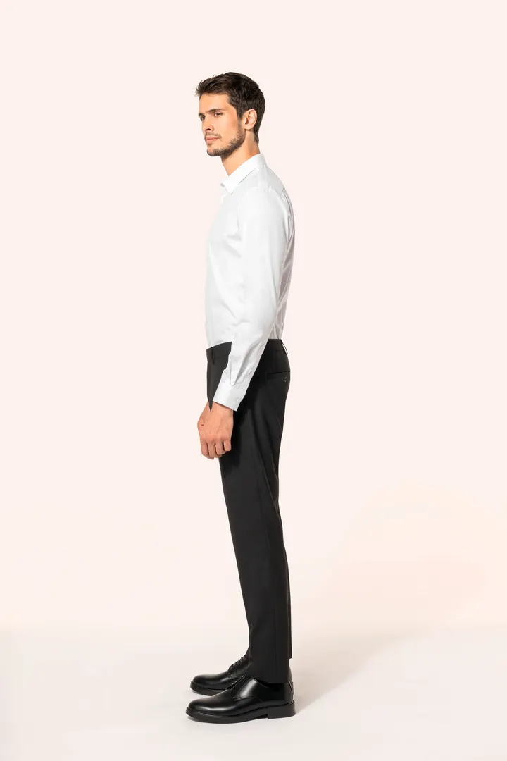 Herren Supima-Baumwolle Popeline Hemd 9