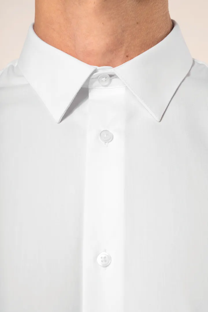 Herren Supima-Baumwolle Popeline Hemd 6