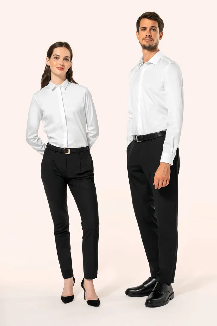 Chemise twill manches longues homme 11