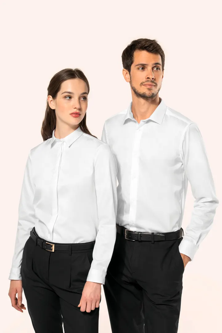 Chemise twill manches longues homme 13