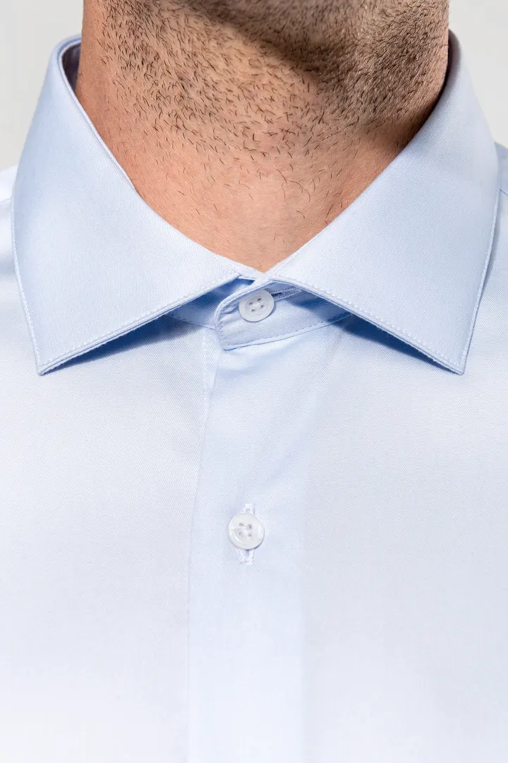 Chemise twill manches longues homme 15