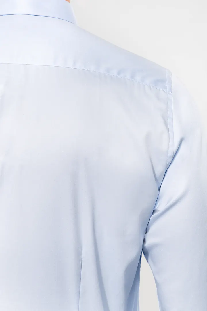 Chemise twill manches longues homme 16