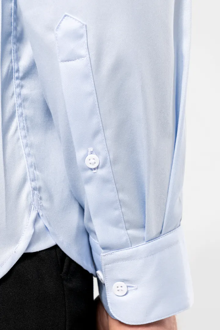 Chemise twill manches longues homme 17