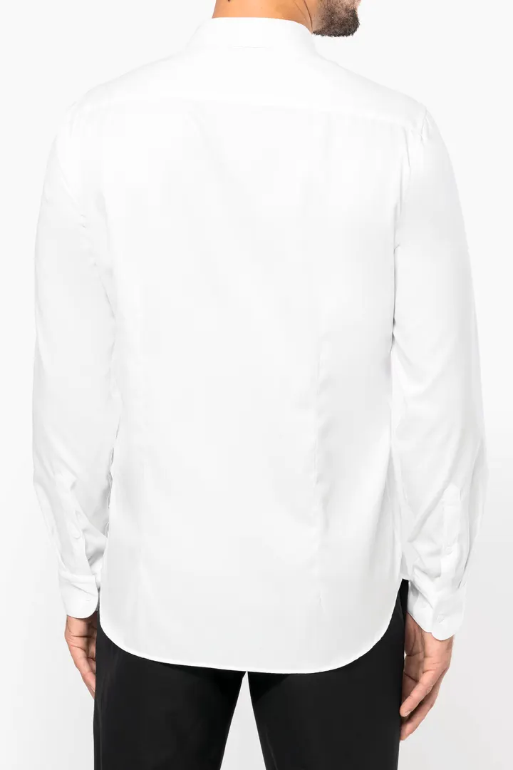 Chemise twill manches longues homme 2