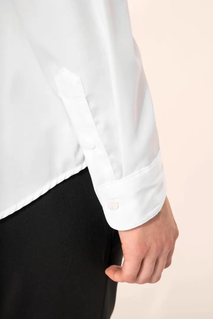Chemise twill manches longues femme 4