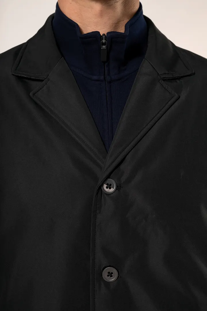 Strukturierter Herren-Trenchcoat 10