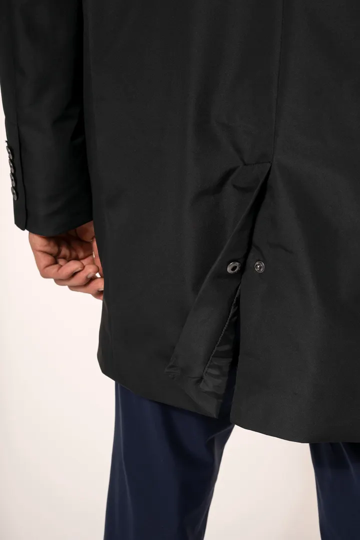 Strukturierter Herren-Trenchcoat 11