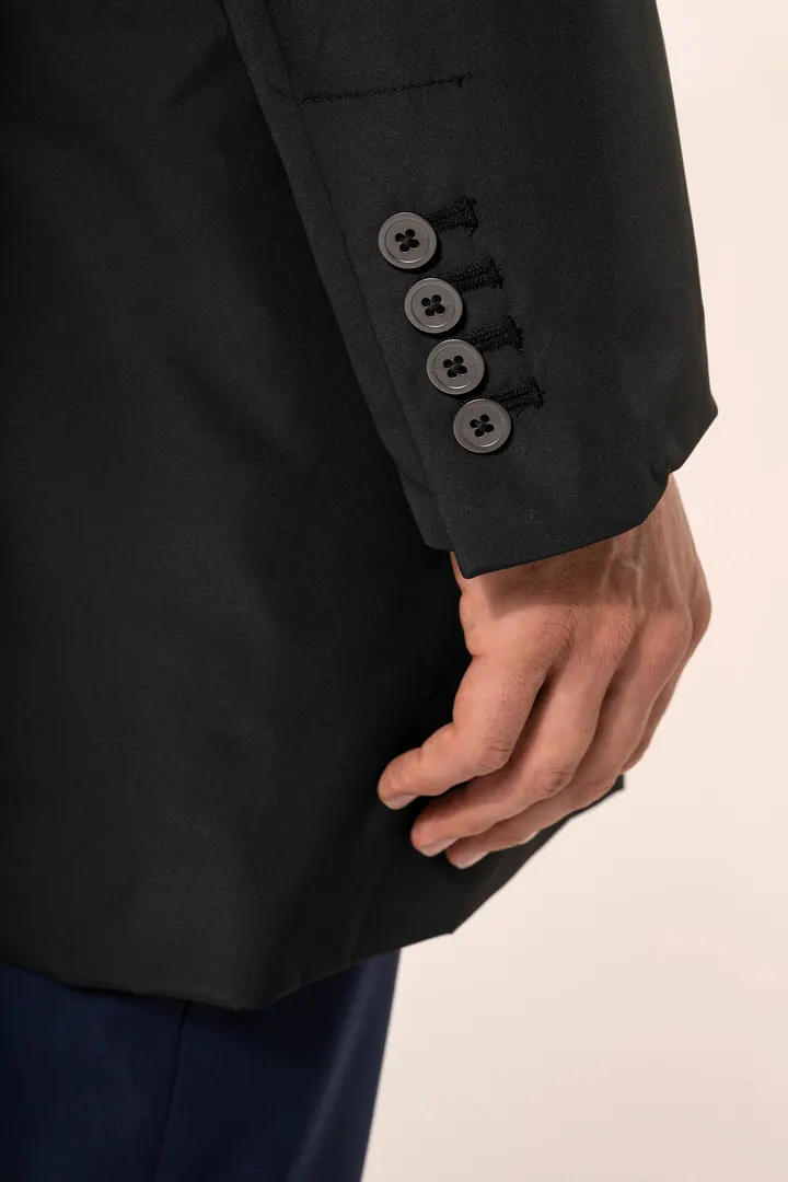 Strukturierter Herren-Trenchcoat 13