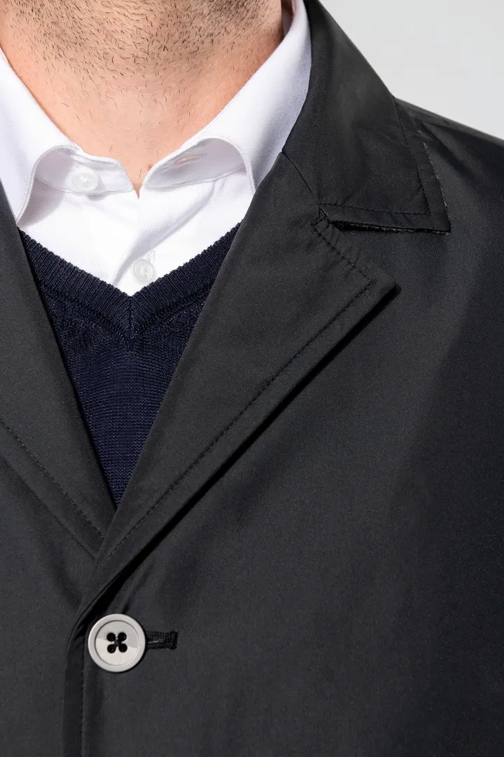 Strukturierter Herren-Trenchcoat 15