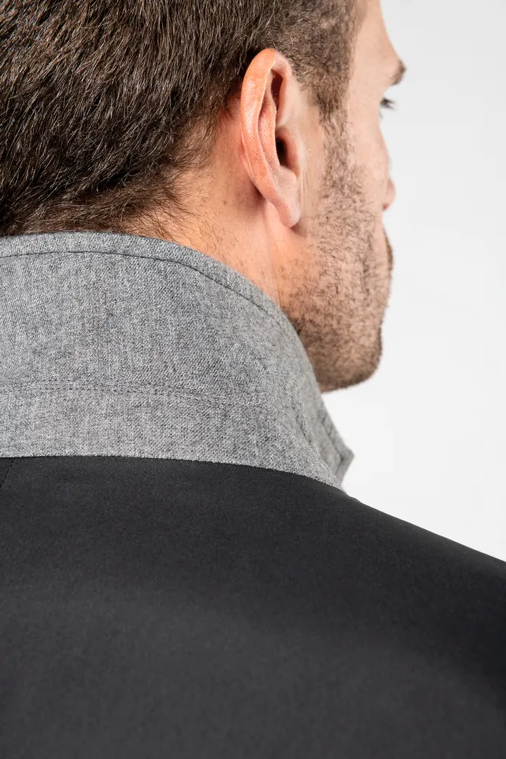 Strukturierter Herren-Trenchcoat 16