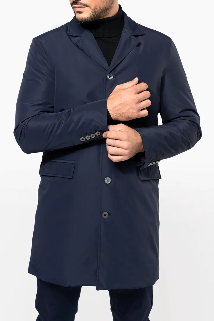 Strukturierter Herren-Trenchcoat 2