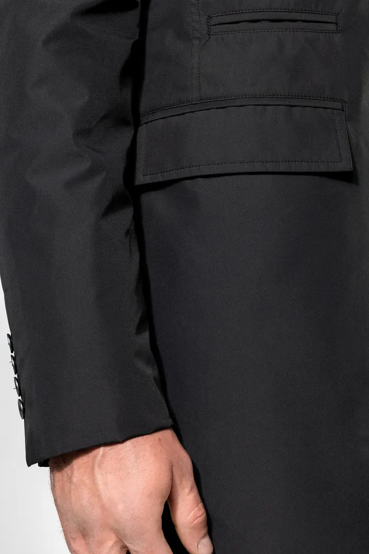 Strukturierter Herren-Trenchcoat 18