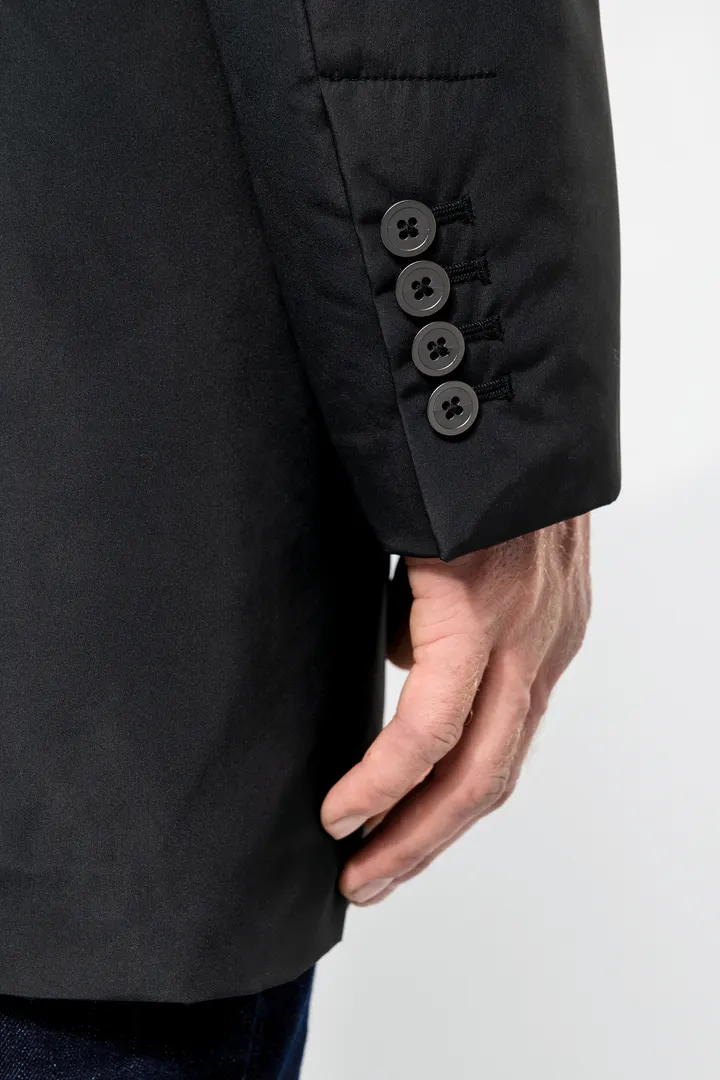 Strukturierter Herren-Trenchcoat 19