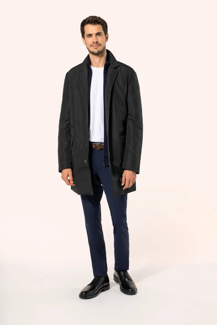 Strukturierter Herren-Trenchcoat 3