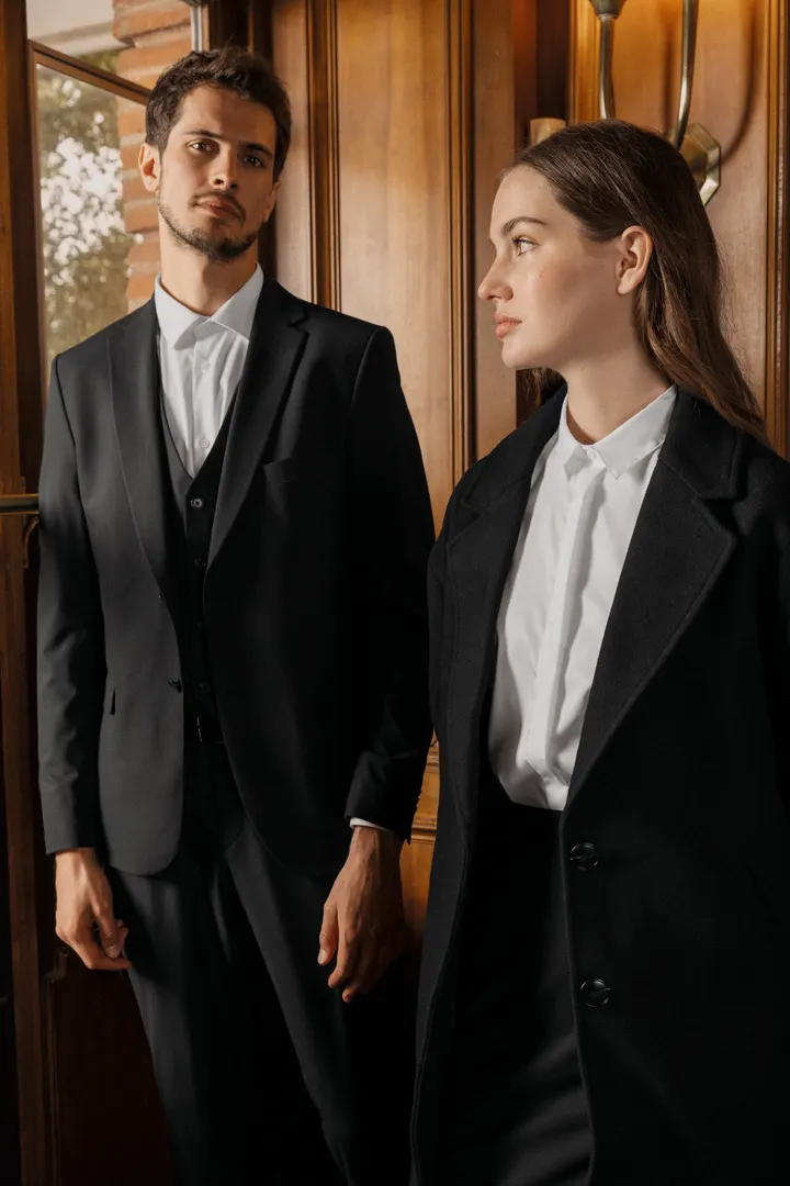 Chemise twill manches longues homme 20