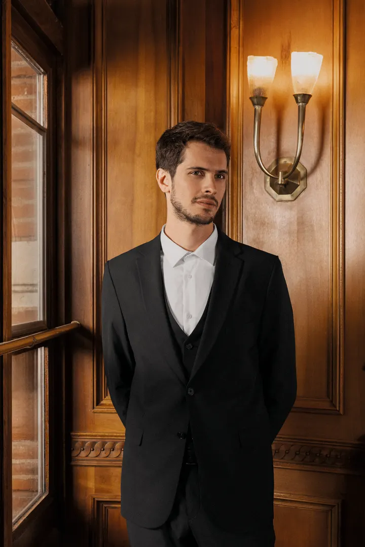 Chemise twill manches longues homme 19
