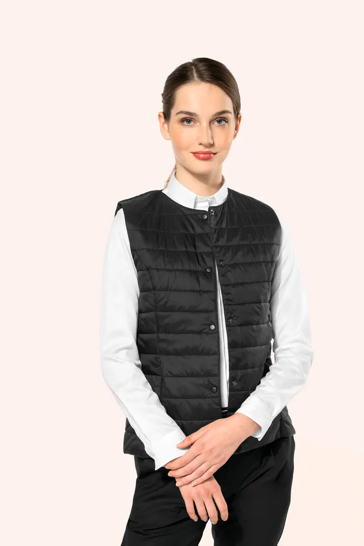 Leichter Bodywarmer für Damen 10