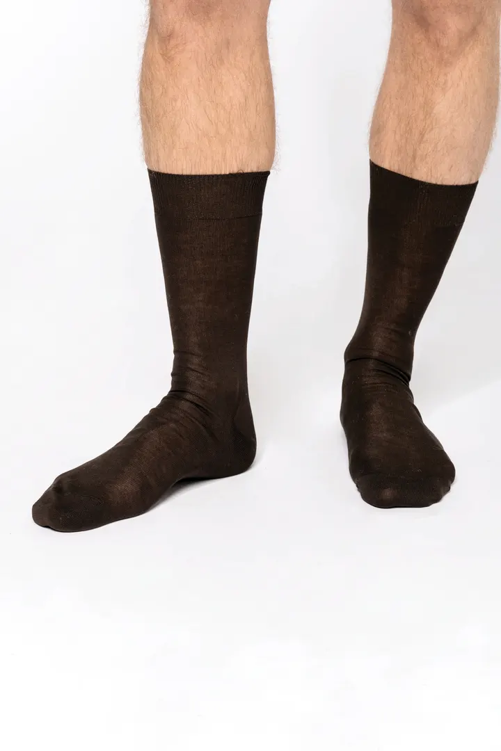 Herrensocken aus Baumwolljersey mit Fil d'Écosse-Baumwolle 3