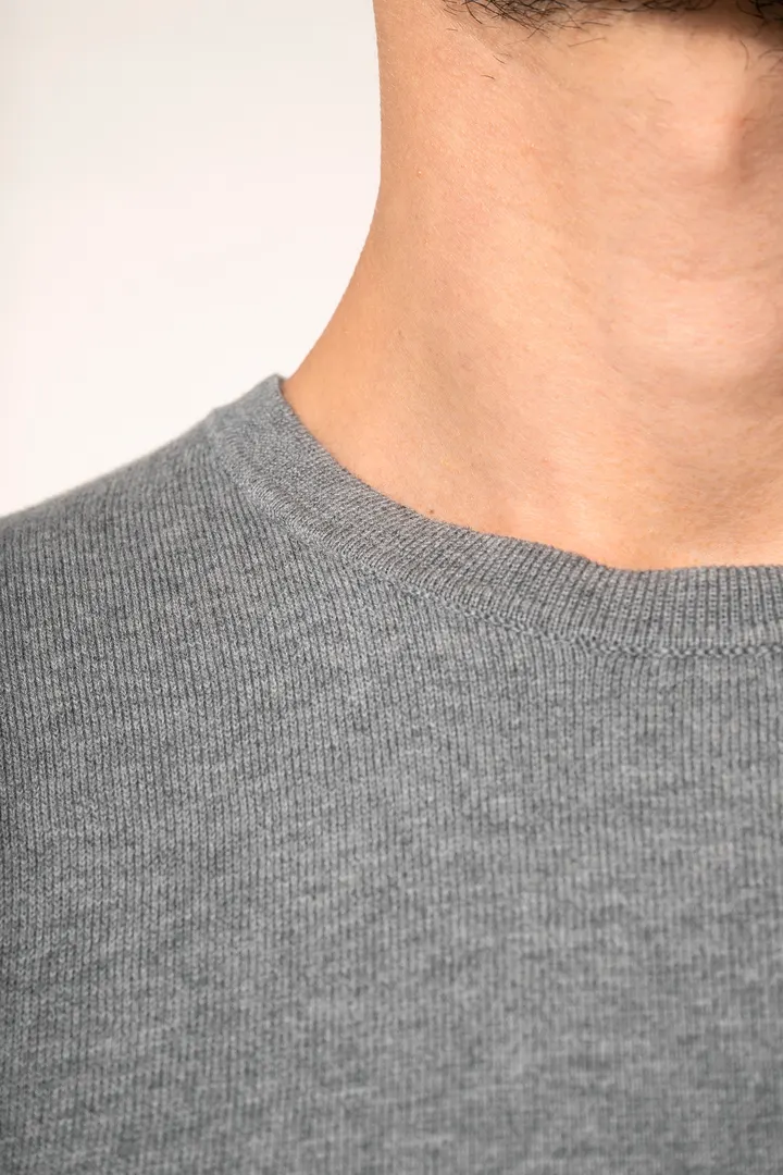 Supima®-Herrenpullover mit Rundhalsausschnitt 17